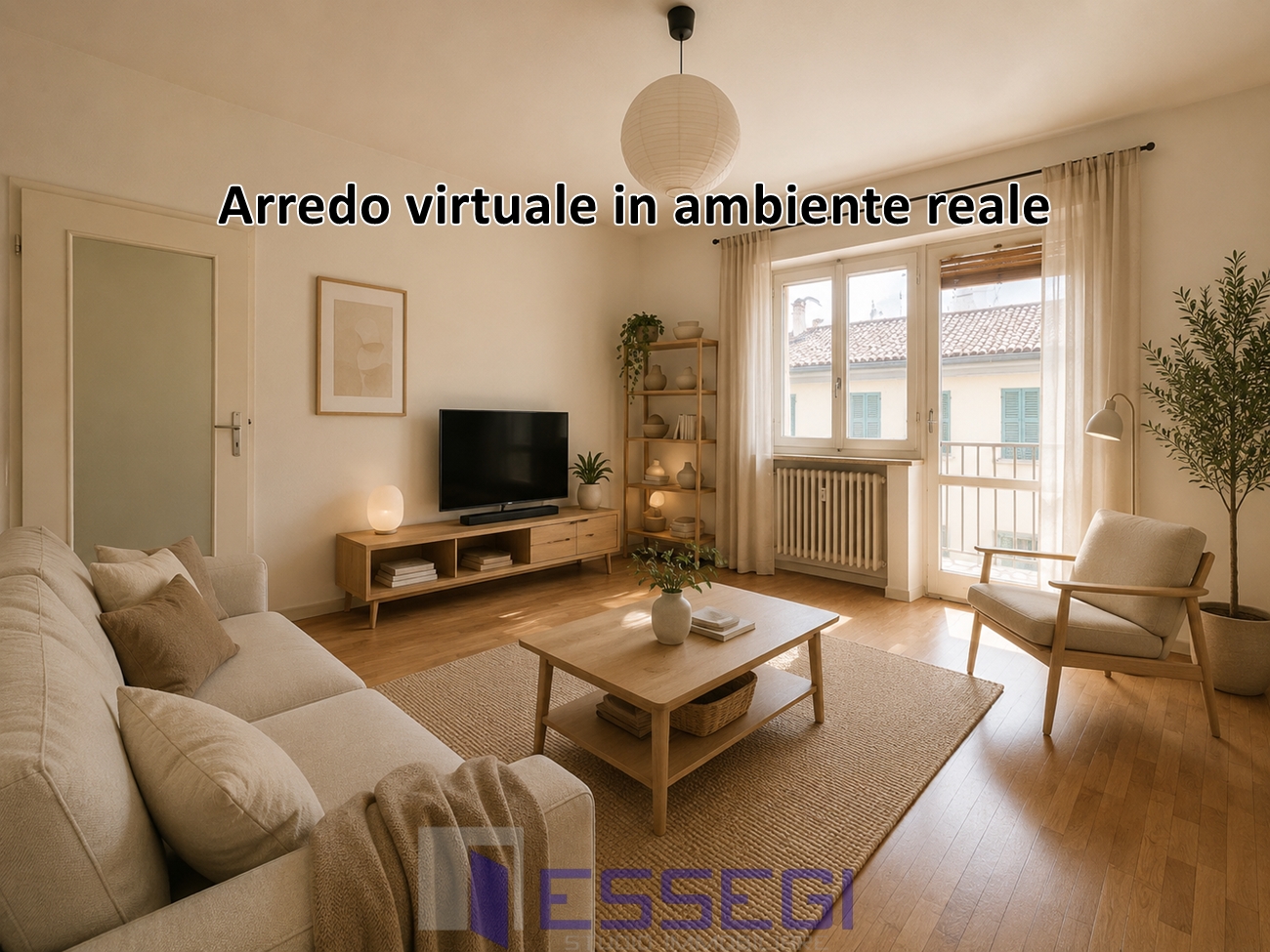 ERBA Trilocale